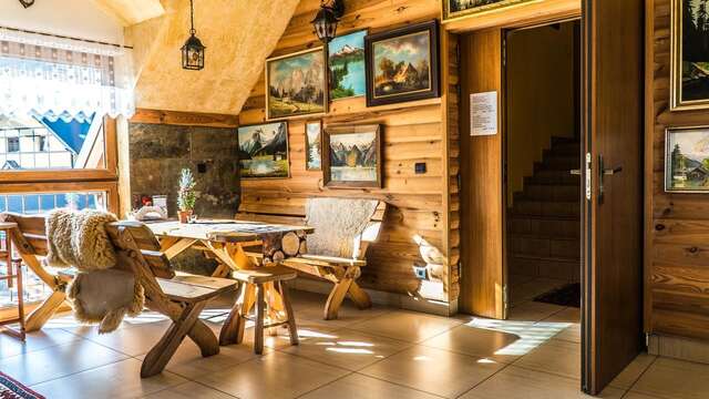 Курортные отели Ski&Spa Zieleniec Зеленец-20